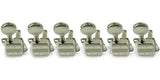 Kluson - Plus Series 6 In Line Tuning Machines - Chrome