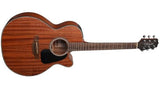 Takamine - Guitare acoustique/électrique NEX Body tout acajou