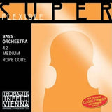 Thomastik-Infeld - Corde de contrebasse Superflexible, simple en La, 1/2