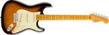 Fender - 70th Anniversary American Professional II Stratocaster, Maple Fingerboard - 2-Color Sunburst