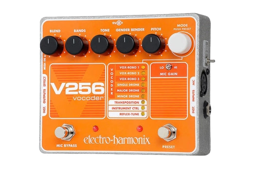 Electro-Harmonix - V256 Vocoder avec Reflex Tune