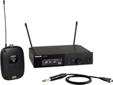 Shure - Système sans fil numérique pour guitare SLXD14 - J52