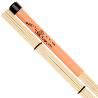 Baguettes Los Cabos Drumsticks - Baguettes de frappe multi-tiges - Bambou