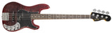 Fender - American Ultra Precision Bass, Ebony Fingerboard with Case - Limited Edition Umbra
