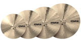 Sabian - Pack de cymbales promotionnelles Stratus (14, 16, 18, 20)