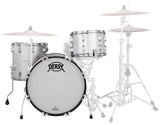 Pearl - Ensemble de 3 fûts de luxe President Series (22, 13, 16) - Argent pailleté