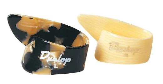 Dunlop - Heavies Thumbpicks Calico Medium (sachet de 12)