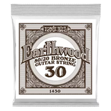 Corde de guitare acoustique Ernie Ball Earthwood 80/20 Bronze - .030 (à l'unité)