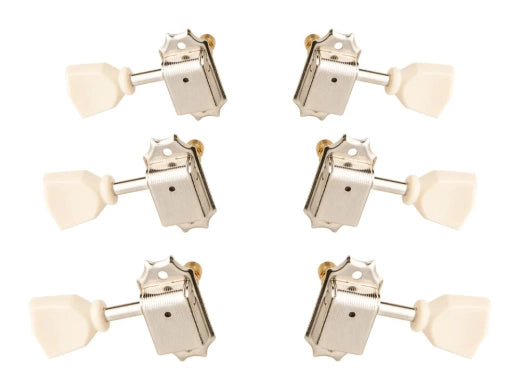 Mécaniques de verrouillage PRS Guitars - Style vintage (jeu de 6)