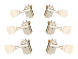 Mécaniques de verrouillage PRS Guitars - Style vintage (jeu de 6)