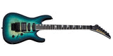 Kramer - Guitare électrique SM-1 Figured - Bleu Caraïbes