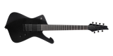 Ibanez - Iron Label Iceman with Gigbag - Black Flat