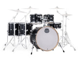 Mapex - Mars Studioease Pack de 6 fûts (22, 10, 12, 14, 16, SD) - Noir mat
