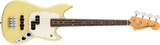 Fender - Player II Mustang Bass PJ, Rosewood Fingerboard - Hialeah Yellow
