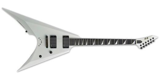 ESP Guitars - Guitare électrique E-II Arrow NT avec étui - Blanc neige