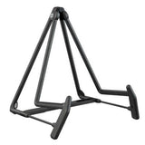 Supports K &amp; M - Support Heli 2 pour guitare acoustique/instrument - Noir