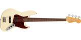 Fender - American Professional II Jazz Bass fretless, touche palissandre - Blanc olympique
