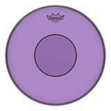 Peau de batterie Remo - Powerstroke 77 Colortone - Violette - 14