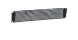 Gator - Rackworks 1U Perforated Panel - Black