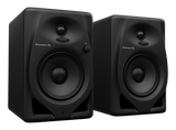 Pioneer DJ - DM-50D 5-inch Desktop Monitor System (Pair) - Black