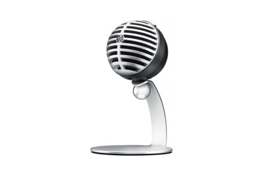 Shure - MOTIV MV5 Condenser Microphone for iOS and USB - Grey