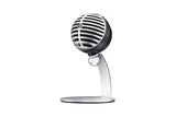 Shure - Microphone à condensateur MOTIV MV5 pour iOS et USB - Gris