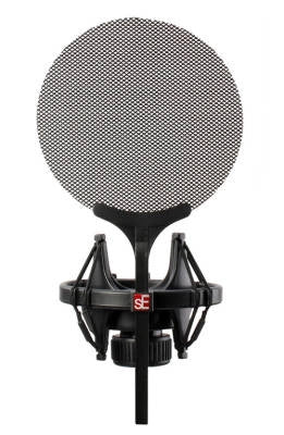 sE Electronics - Pack d'isolation avec support antichoc et filtre anti-pop