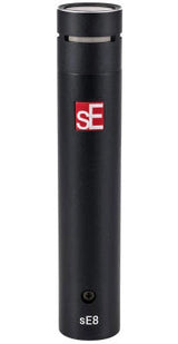 sE Electronics - Microphone à condensateur cardioïde à petit diaphragme SE8
