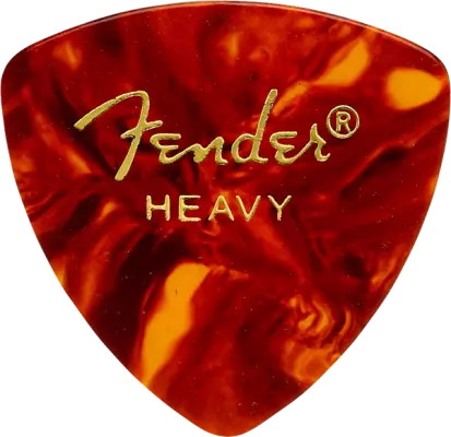 Fender - Médiator classique en celluloïd, forme 346 - Épais (paquet de 12)