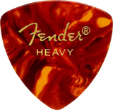 Fender - Médiator classique en celluloïd, forme 346 - Épais (paquet de 12)