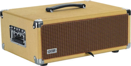 Gator - Boîtier rack 3U style ampli vintage - Tweed