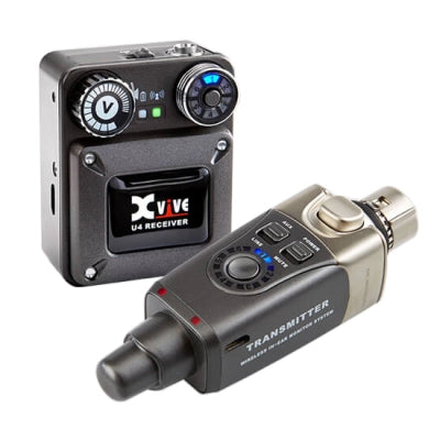 Système intra-auriculaire sans fil Xvive Audio - XVIVE-U4