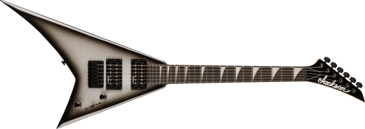 Jackson Guitars - Série JS Rhoads Minion JS1X, touche amarante - Silver Burst