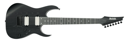 Ibanez - Guitare électrique 7 cordes RG Prestige avec étui rigide - Noir patiné
