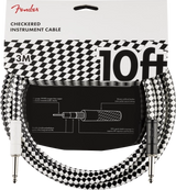 Fender - Professional Series Instrument Cable, Straight/Straight, 10 - Checkerboard