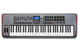 Novation - Contrôleur de clavier Impulse 61 touches