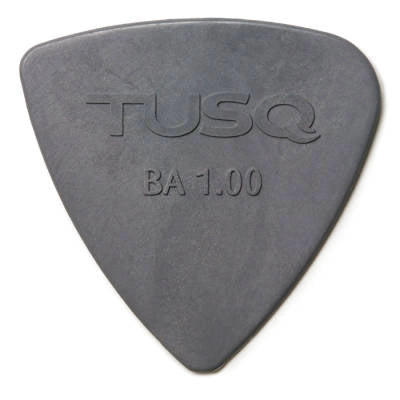 Graph Tech - Médiators TUSQ Bi-Angle (lot de 4) - Sonorité profonde, 1,0 mm