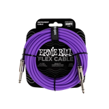 Ernie Ball - Flex Instrument Cable Straight/Straight 20 ft - Purple