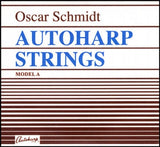 Oscar Schmidt - Autoharp A-Model String Set