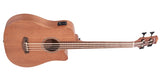 Gold Tone - Micro Bass 25 Scale Fretless Cutaway Electric-Acoustic Bass withGigbag