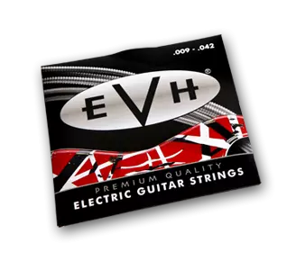 EVH - Cordes de guitare électrique haut de gamme 9-42