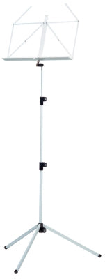Pupitre K &amp; M Stands - Pupitre de musique pliable de luxe 100/1 - Blanc