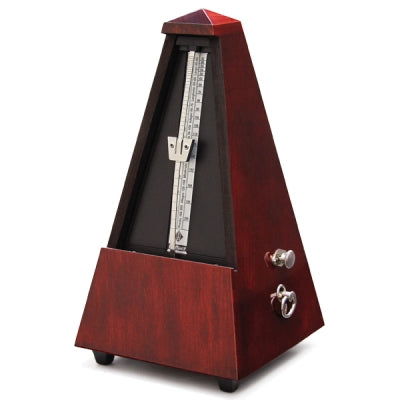 Wittner - Wood Metronome with Bell - Mahogany Gloss