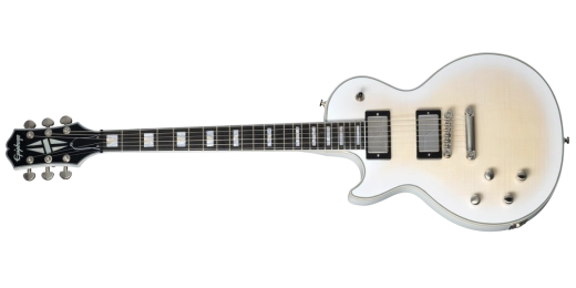 Epiphone - Les Paul Prophecy Electric Guitar with Gigbag - Aged White Tiger Burst (Left Handed)