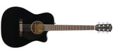Fender - Guitare acoustique/électrique de concert CC-60SCE - Noir