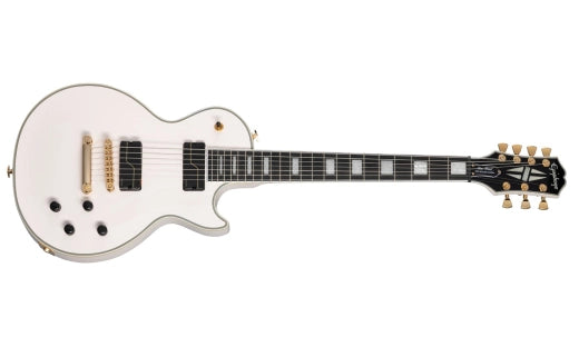 Epiphone - Matt Heafy Origins 7-String Les Paul Custom - Bone White
