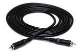 Câble d'interconnexion asymétrique Hosa RCA vers RCA symétrique, 90 cm