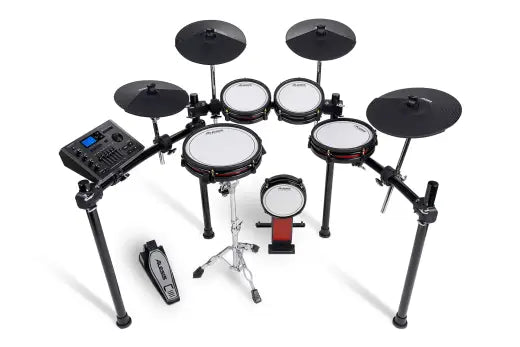 Alesis - Crimson III 9-Piece Electronic Drum Kit with Mesh Heads