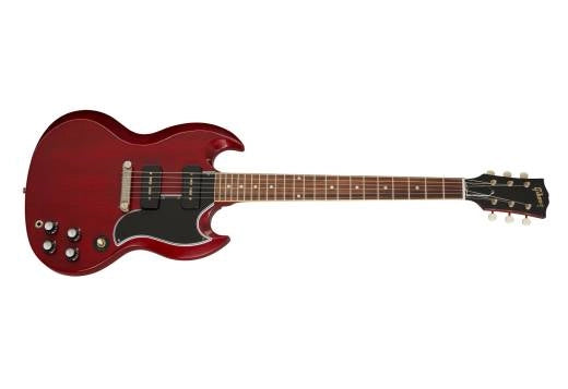 Gibson Custom Shop - Réédition spéciale SG 1963 Lightning Bar VOS - Rouge cerise