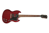 Gibson Custom Shop - Réédition spéciale SG 1963 Lightning Bar VOS - Rouge cerise